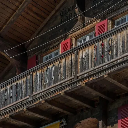Chalet Bonderli Holiday home Ringgenberg